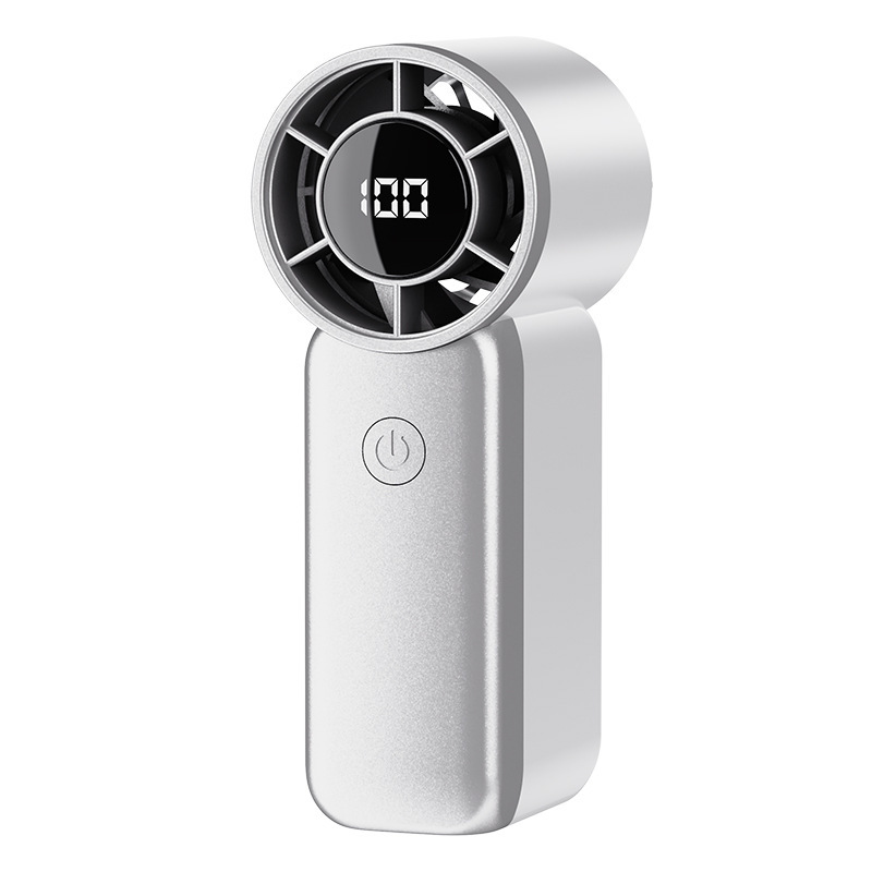 Handheld High Speed Turbo Fan , Portable Mini Fan For Office / Desktop Use