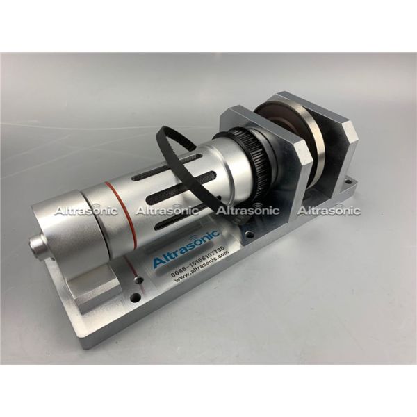 Digital Controlled Rolling Mould 800 Watt 35 Khz Special Steel Horn Ultrasonic Sealing Machine