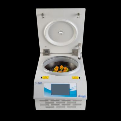 24148xg Refrigerated Benchtop Centrifuge Large Capacity 6x50ml Tabletop