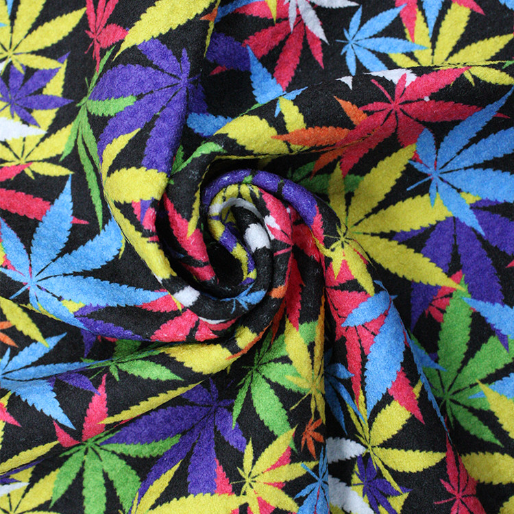 Пригодное для носки быстрое сухое пляжный полотенце Microfiber сублимации для серфинга