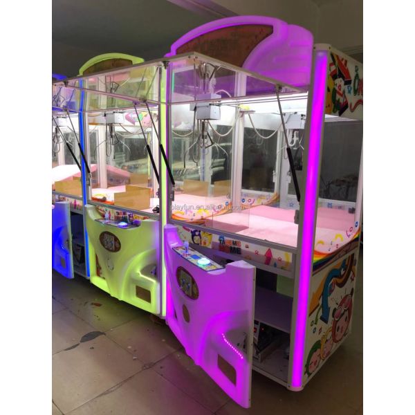 PlayFun Factory Supply Kids Amusement Mini Gift Machine Crane Toy Claw Machine