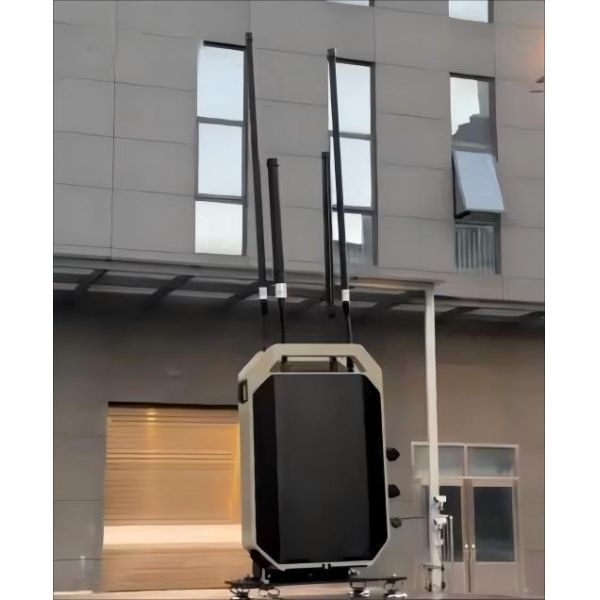 12Kkm Full-Spectrum Tracking Anti-Drone System - Video Evidence Edition (Portable Radar System)