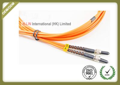 SMA Optical Patch Cord , Simplex / Duplex Fiber Optic Patch Cables 