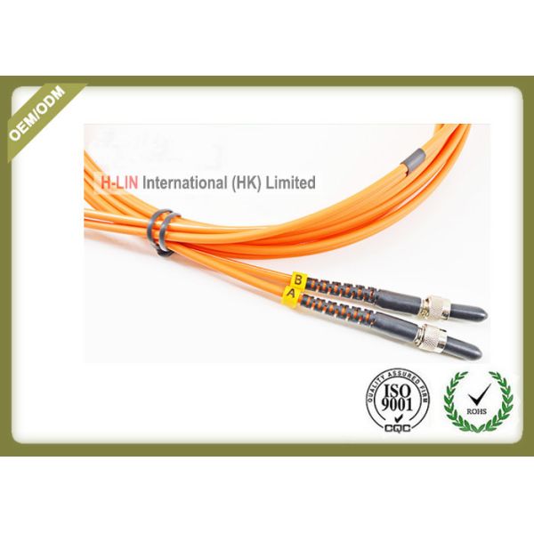 SMA Optical Patch Cord , Simplex / Duplex Fiber Optic Patch Cables