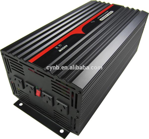 4000W Pure Sine Wave Solar Panel Dc To Ac Converter Off Grid Power Inverter 12V 220V