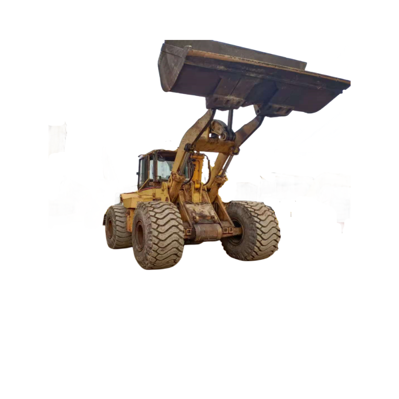 Second Hand Caterpillar 966f Loader for Food Shop Used Cat 966f Wheel Loader
