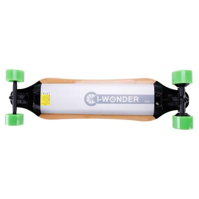 Custom Remote Control Electric Longboard Maple Material With Dual Hub Motors