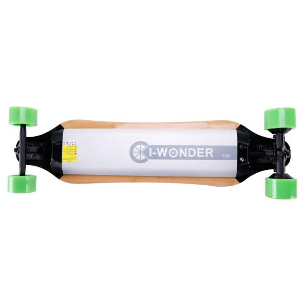 Led Light Boosted Board Electric Skateboard Maple Material 813*260*140mm