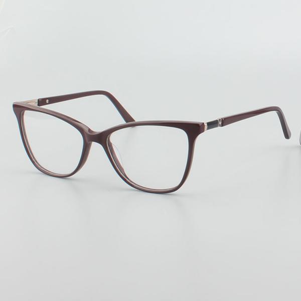 Casual Female Anti Blue Light Cat Eye Acetate Optical Frames