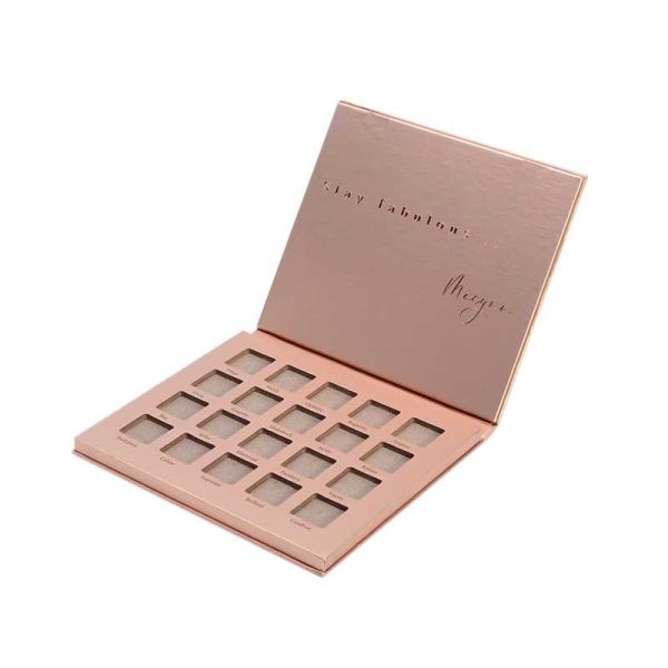 Лакировать воды коробки сальто пустой магнитной палитры CMYK 4C магнитный