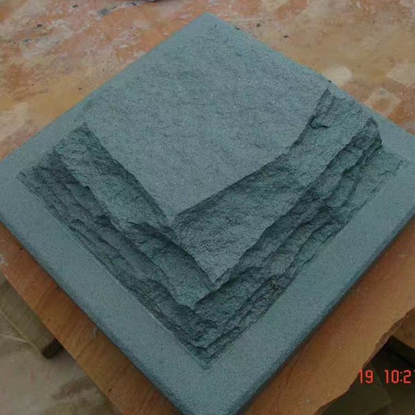 Architectural Natural Sandstone Slabs , Green Sandstone Paving Stones