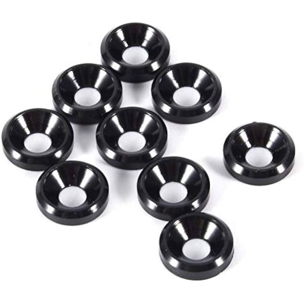 Aluminum Conical Cone Countersunk Washer with Plain Finish for M4 M5 M6 M8 Sizes