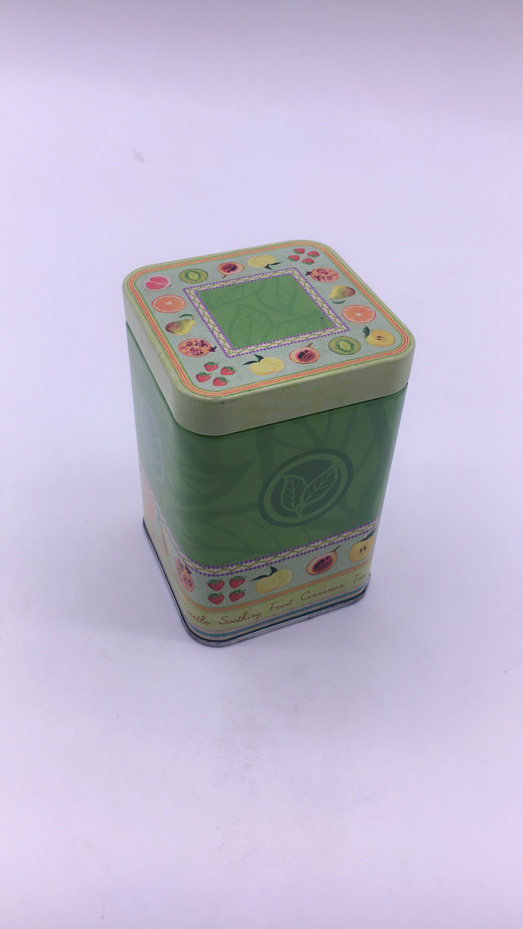 Metal Child Proof Square Tin Box / Food Grade Tin Packaging Containers