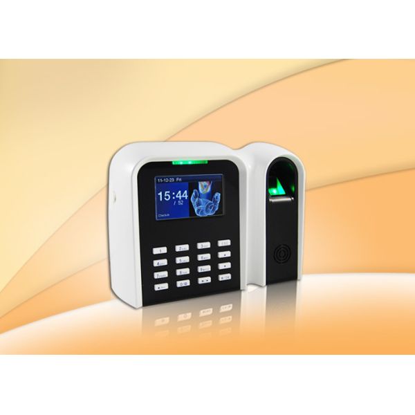 Система посещаемости времени отпечатка пальца Т9 3000фпс экран 2,8 дюймов ТФТ