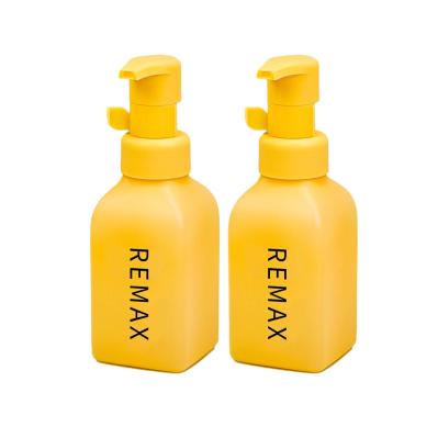 PET Material Color Customized Foam Pump Bottle Hot Sale Packaging 380ml Plastic Packaging For Daily Cleaning