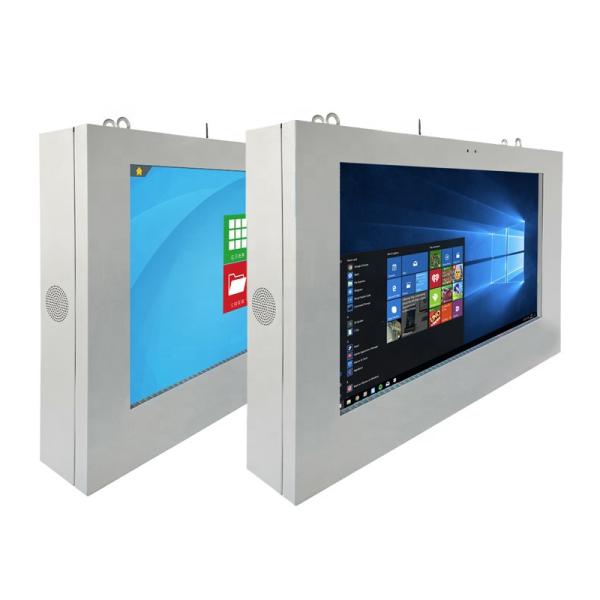 IP65 Waterproof 3840x2160 Outdoor LED Digital Signage