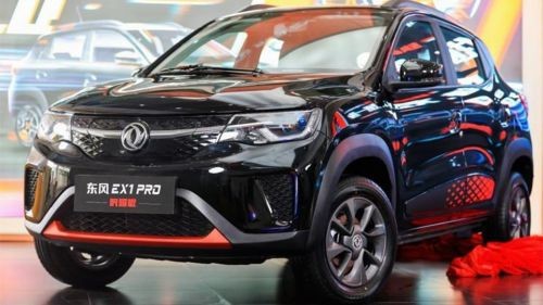 Автомобиль 100km/h автомобиля энергии Dongfeng электрический SUV FWD левой руки новый