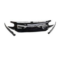 Grille de pare-chocs avant noir de type Fc450 pour Honda Civic X 2016+