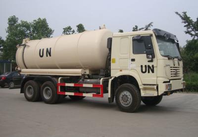 6×4 Drive Type Sewage Suction Truck With Pump With Hydraulic Control System