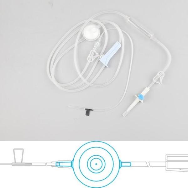 Disposable Intravenous  IV Filter  With PES / PTFE Membranes