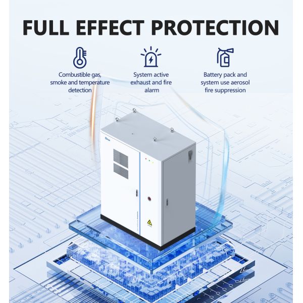 Deye GE-F120 Home Energy Storage Solar Lithium Battery Case Factory Wholesale with Lifepo4 Technology