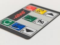 Plaque de nom d'impression pour les claviers durables