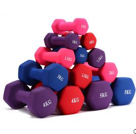 0.5kg 1kg 1.5kg 2kg 2.5kg 3kg 4kg 5kg 6kg 7kg 8kg 9kg 10kg  women Vinyl Coated Dumbbells