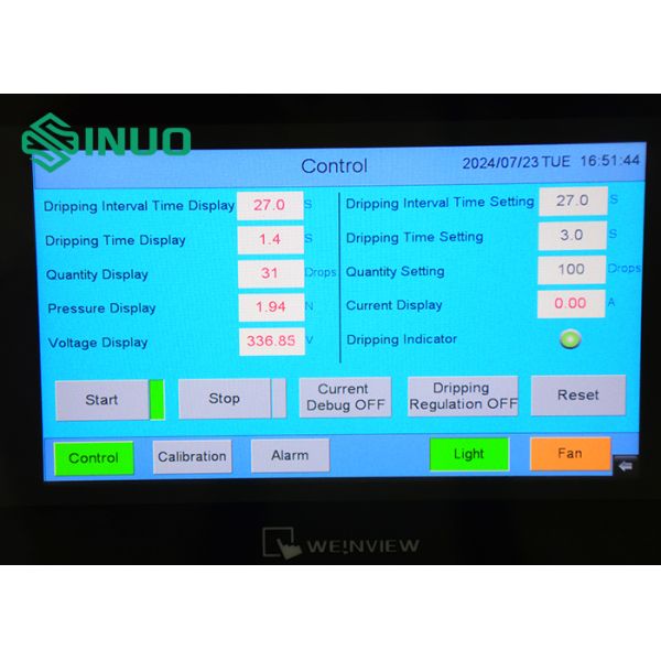 IEC 60112 Leakage Tracking Test Equipment For CTI And PTI Evaluation Insulating Materials Test