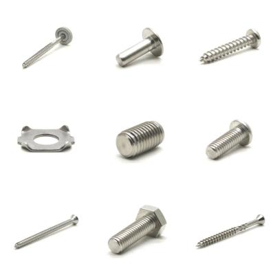 Custom Non Standard Fasteners Stainless Bolts Screws Rivets Nails