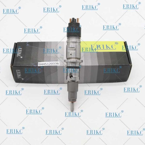 ERIKC 0445120336 Diesel Injector 0445 120 336 Direct Fuel Injection 0 445 120 336 For Cumins
