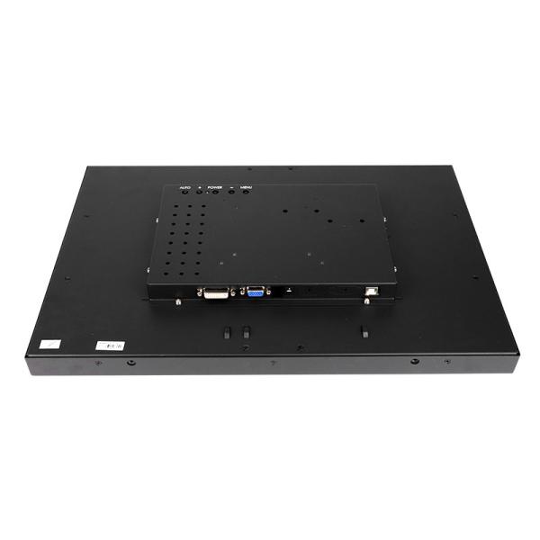 60-75Hz PCAP 19 Inch Touch Monitor IP65 Surface Waterproof