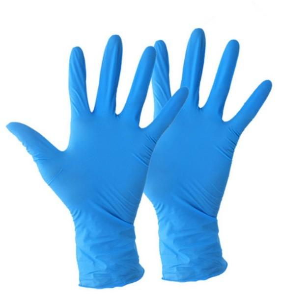 Customized Disposable Nitrile Exam Gloves Non Powder