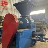 Bio double machine de granulatoire d'engrais du rouleau 2TPH pour l'industrie chimique