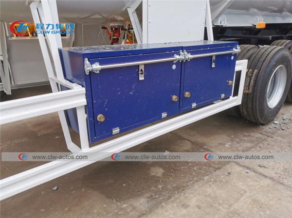 50cbm 20 Ton LPG Gas Tanker Truck With Rochester Level Gauge