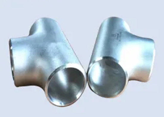 Welded 72'' ASME B16.9 Stainless Steel Pipe Fittings Tees