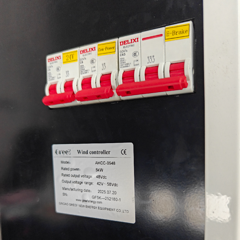 5-30kW MPPT Off-Grid Wind Charge Controller 48-380Vac