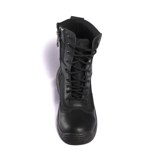 Shengjie Zipper type Factory Certificate Lightweight Shock Absorbing Outsole PU Hiking Boots Unisex Outdoor Shoes