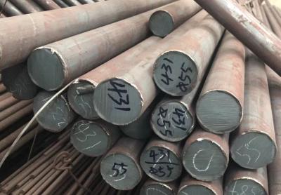 Laminado a alta temperatura forjou 431 a barra redonda inoxidável AISI com revestimento contínuo 12mm