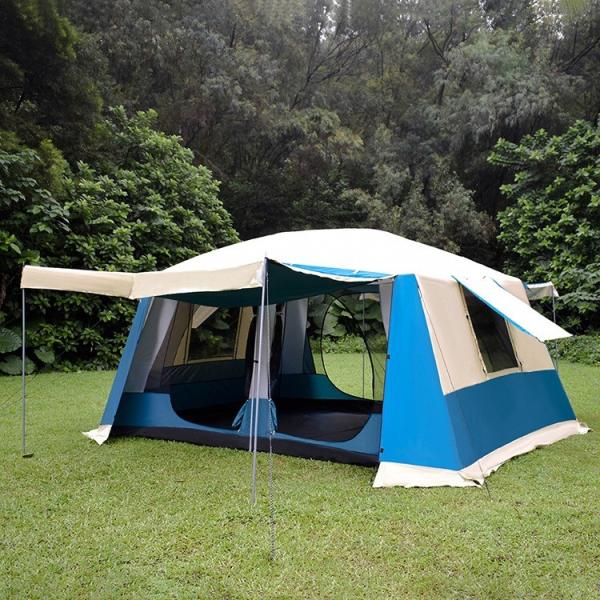 ISO9001 8 Persons 166*122in Winter Backpacking Tent
