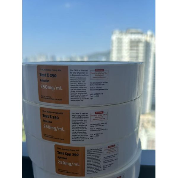 KPV 5MG  Small Peptide Vial Labels 