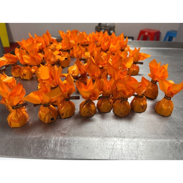 120ppm-150ppm Bunch Wrapping Machine Chocolate Packing Machine