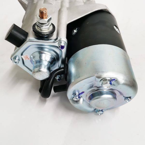 QDJ2107C 6BG1 028000-6200 24V11 moteur de démarrage de 4,5 kW pour excavatrice ZAX200//210-5