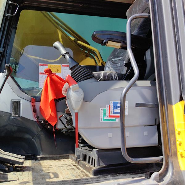 36Ton Used Komatsu Excavators PC360-7 Digger for Construction