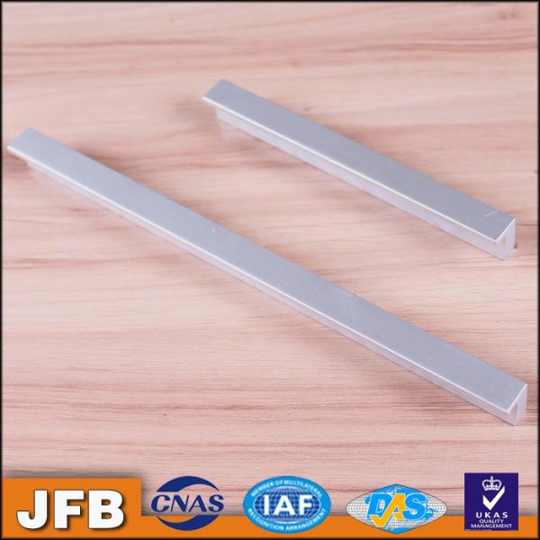 ITEM E09 CC128mm foggy silver customized ALUMINUM kitchen cabinet cabinet door pull handles