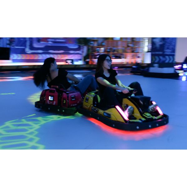 350W Drift eléctrico Go Kart para adultos y niños 100kg Capacidad