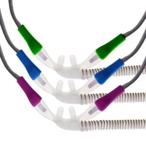 Medical Grade High Flow Oxygen Nasal Cannula Ethylene Oxide Sterilization