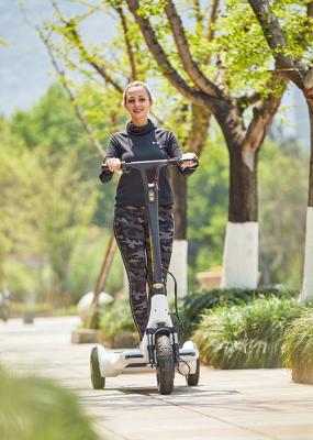2020year new style electrify scooter , speed control by feet , handle control , DC brushless hub motor