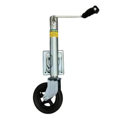 1500lbs 10'' Lift Marine Swivel Trailer Jack With 8'' Wheel