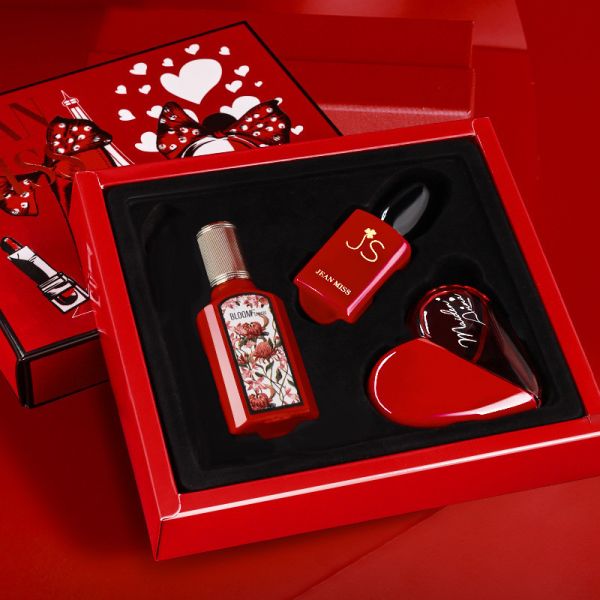 High Heels Eau de Toilette Gift Set 30ML3-piece Perfume for Women Fresh Fragrance Year