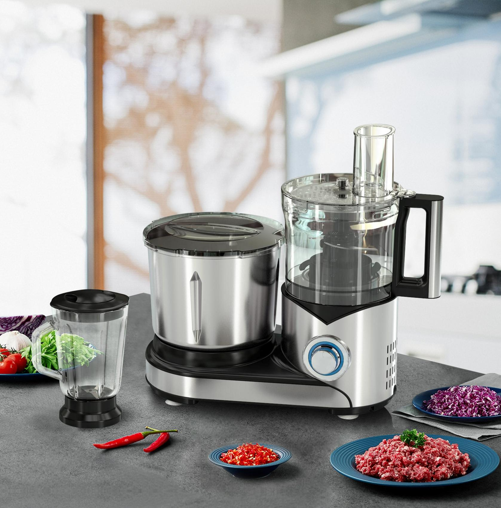 Food Processor  With Dough Mixer